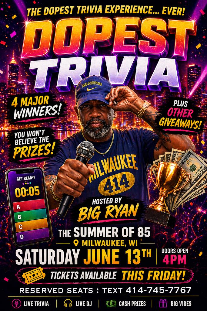 Dopest Trivia @ Summer of 85